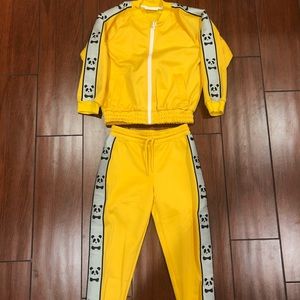 Mini Rodini Track Suit size 116/122 (5-7 years)